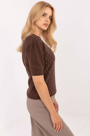  Kurzarm Pullover model 216782 Factory Price 