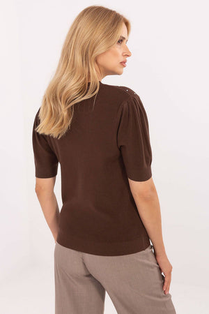 Kurzarm Pullover model 216782 Factory Price 