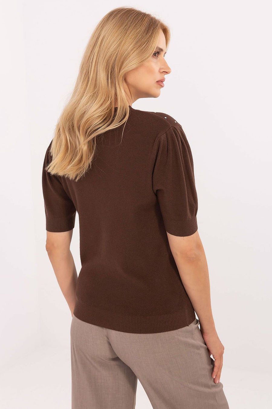  Kurzarm Pullover model 216782 Factory Price 