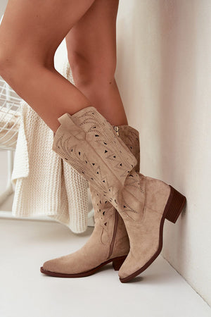  Stiefel mit Absätzen model 216784 Step in style 