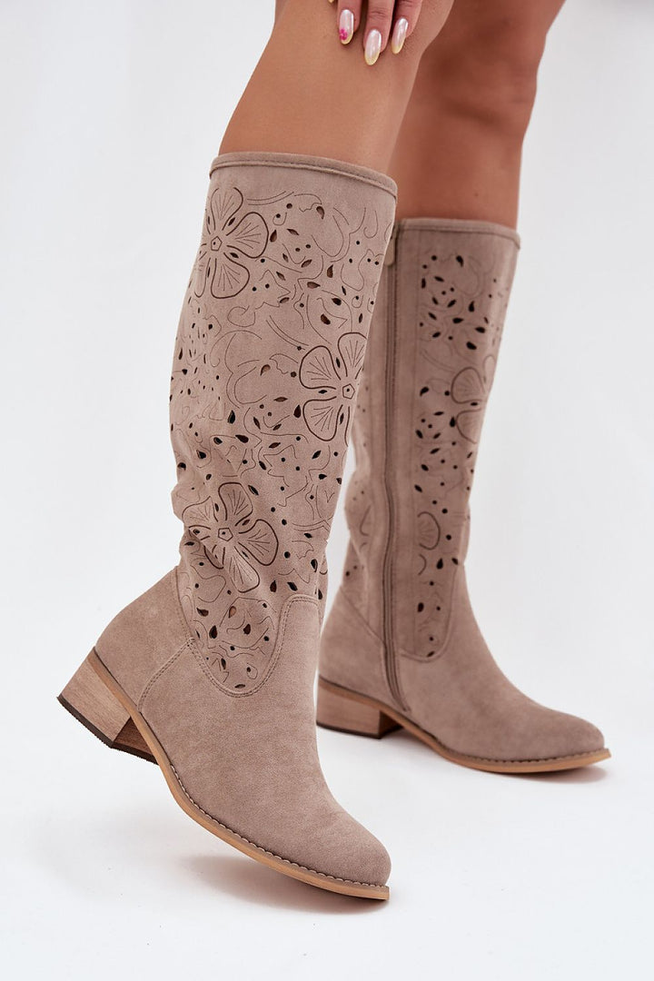  Stiefel mit Absätzen model 216786 Step in style 