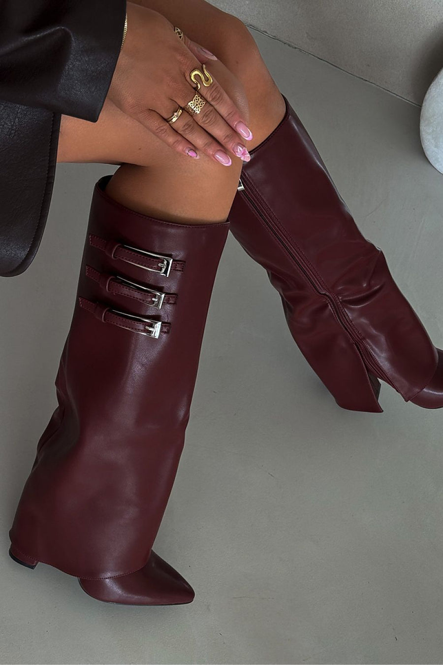  Stiefel mit Absätzen model 216787 Step in style 