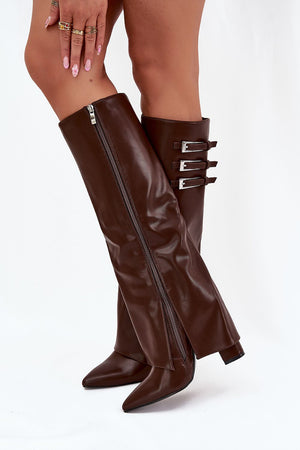  Stiefel mit Absätzen model 216788 Step in style 