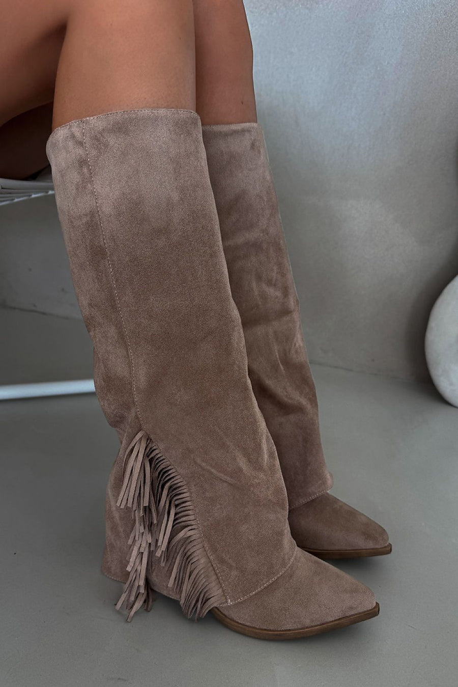  Stiefel mit Absätzen model 216793 Step in style 