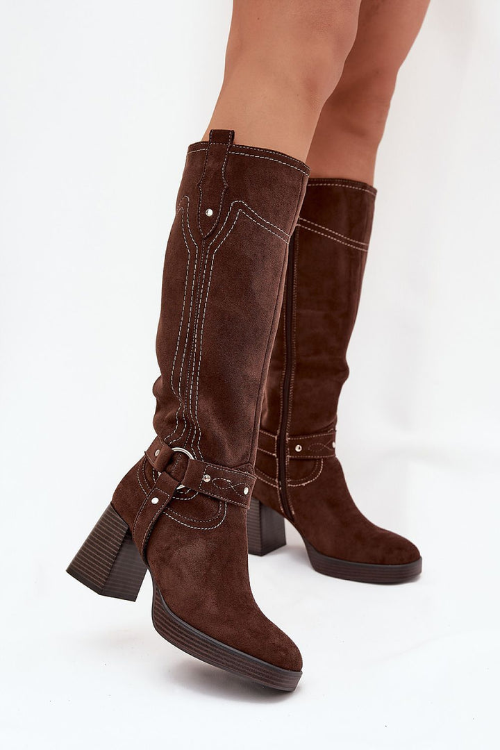 Stiefel mit Absätzen model 216795 Step in style 