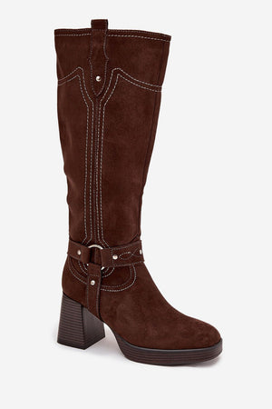  Stiefel mit Absätzen model 216795 Step in style 