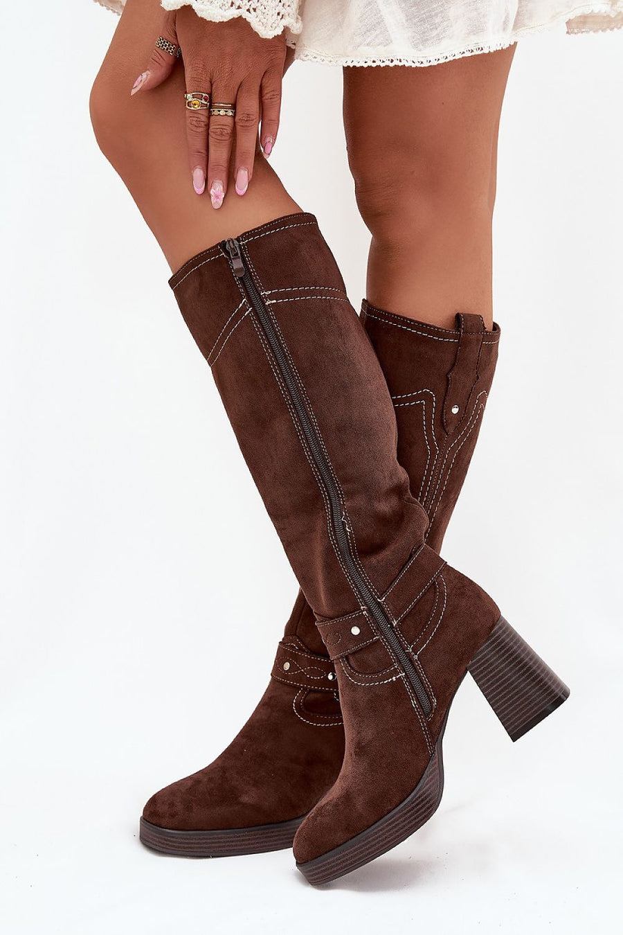  Stiefel mit Absätzen model 216795 Step in style 