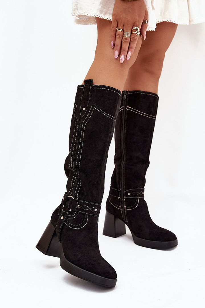 Stiefel mit Absätzen model 216796 Step in style 