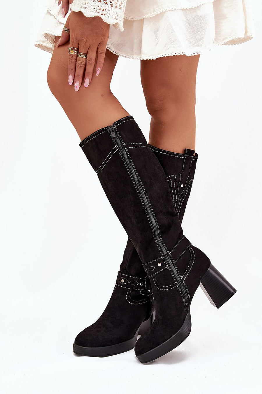  Stiefel mit Absätzen model 216796 Step in style 