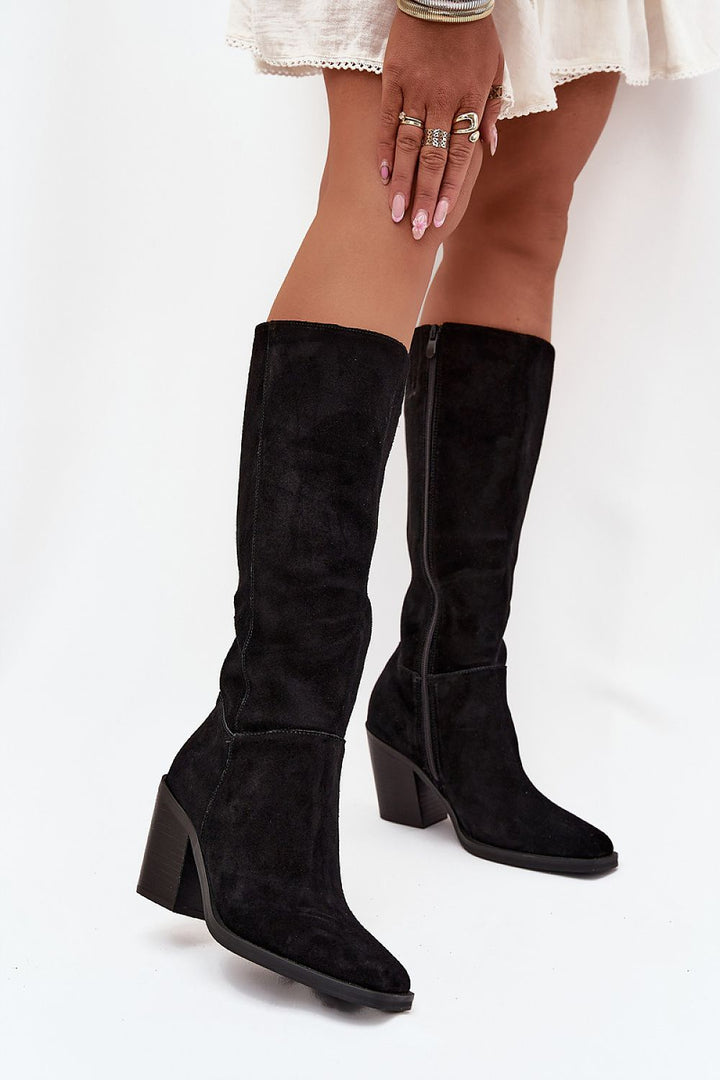  Stiefel mit Absätzen model 216797 Step in style 