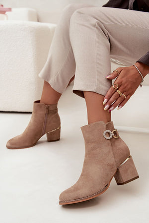  Stiefeletten mit Absatz model 216807 Step in style 