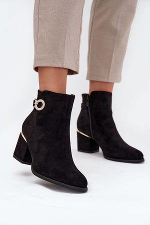  Stiefeletten mit Absatz model 216808 Step in style 