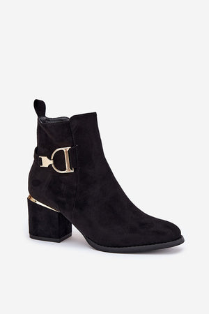  Stiefeletten mit Absatz model 216809 Step in style 