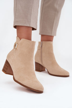  Stiefeletten mit Absatz model 216812 Step in style 