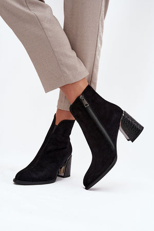  Stiefeletten mit Absatz model 216831 Step in style 