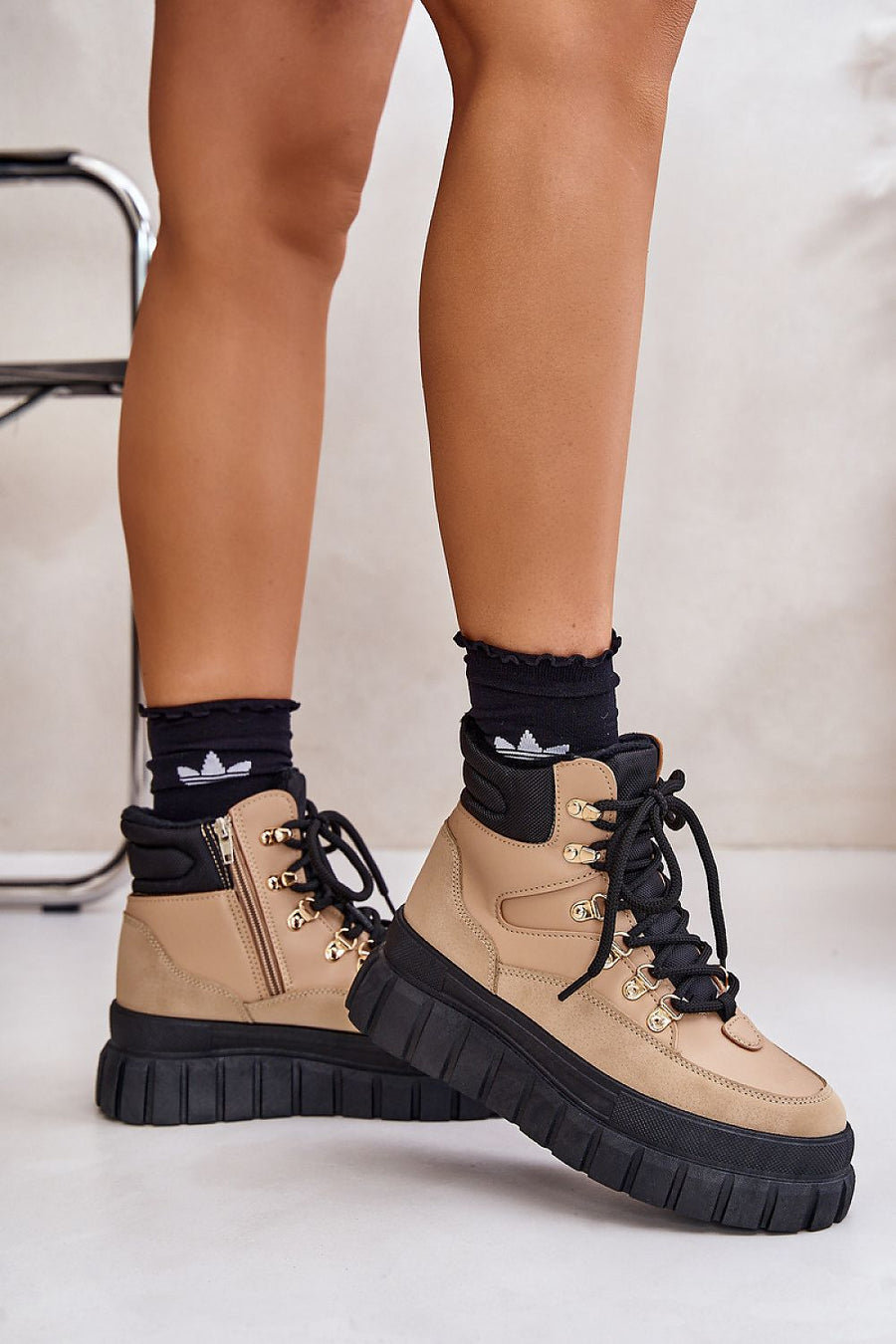 Trapper Schuhe model 216839 Step in style 