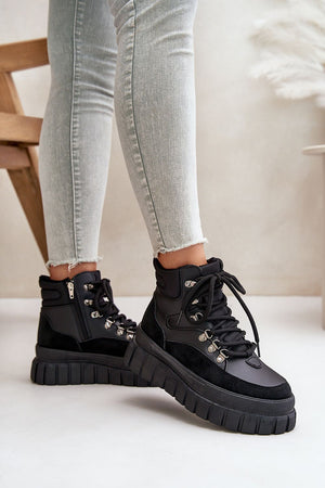  Trapper Schuhe model 216840 Step in style 