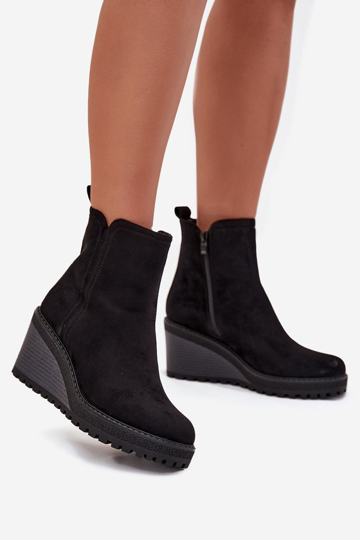  Plateau-Stiefeletten model 216847 Step in style 