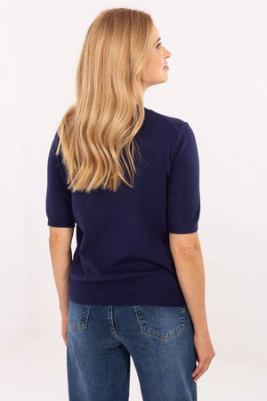 Kurzarm Pullover model 216850 Factory Price 