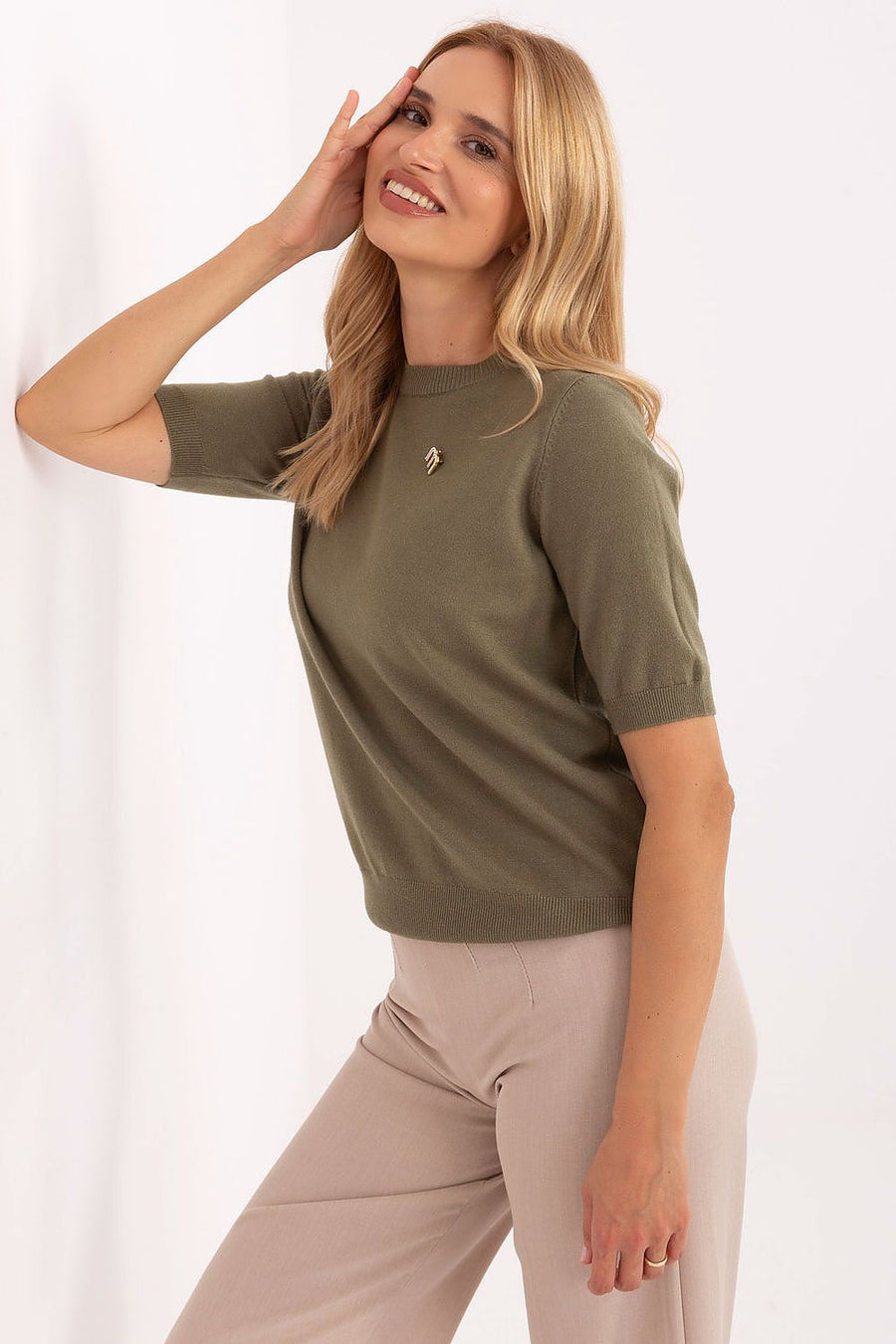  Kurzarm Pullover model 216853 Factory Price 