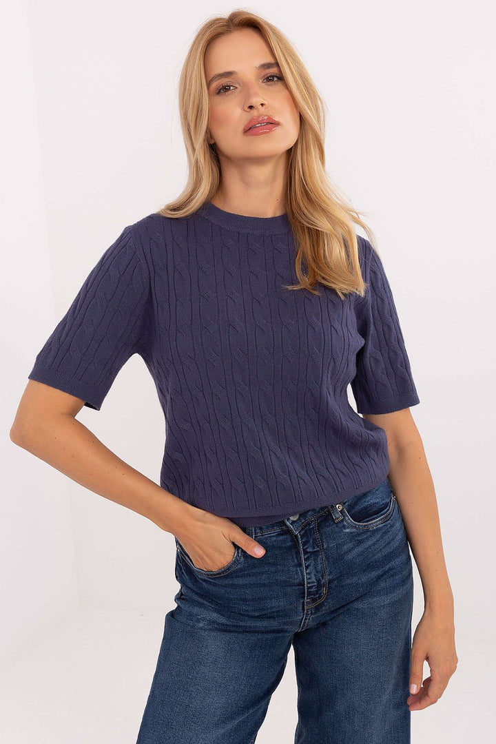  Kurzarm Pullover model 216867 Factory Price 