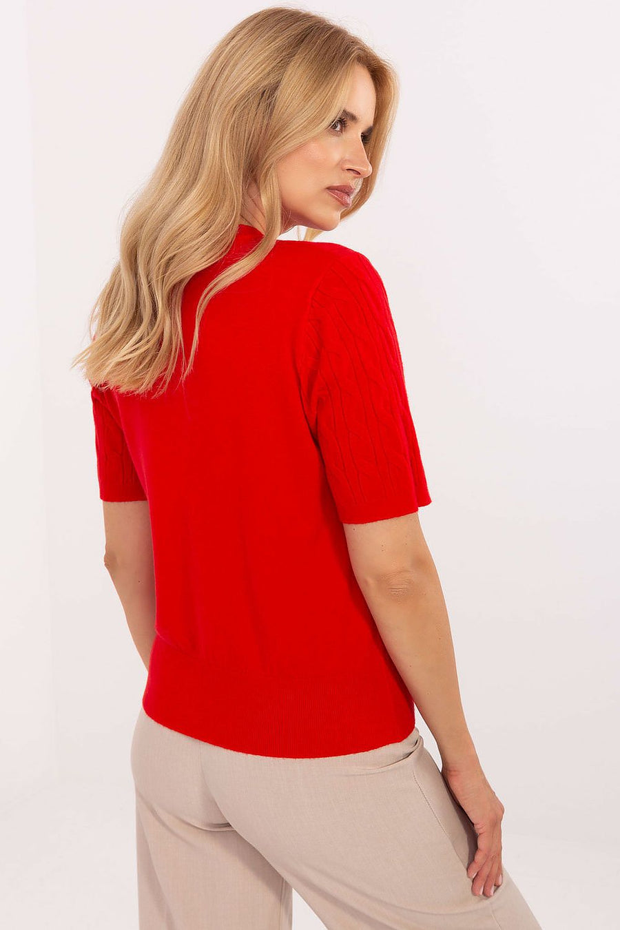  Kurzarm Pullover model 216871 Factory Price 