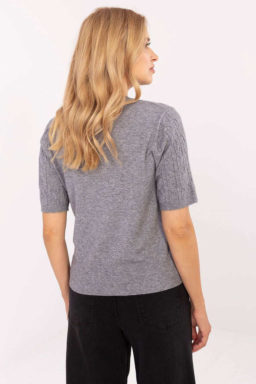  Kurzarm Pullover model 216873 Factory Price 