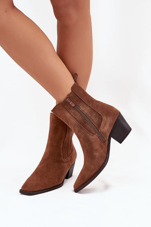  Stiefeletten mit Absatz model 216948 Step in style 