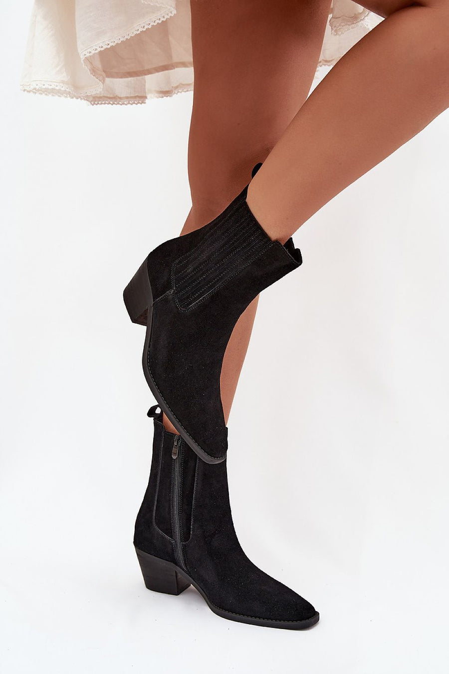  Stiefeletten mit Absatz model 216949 Step in style 