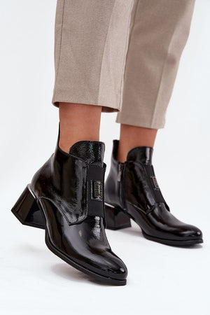  Stiefeletten mit Absatz model 216971 Step in style 