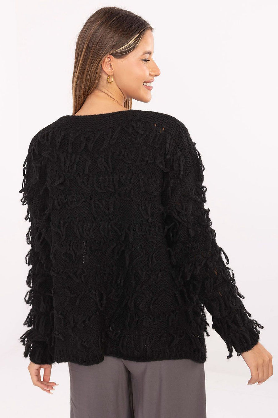  Cardigan model 217060 Rue Paris 