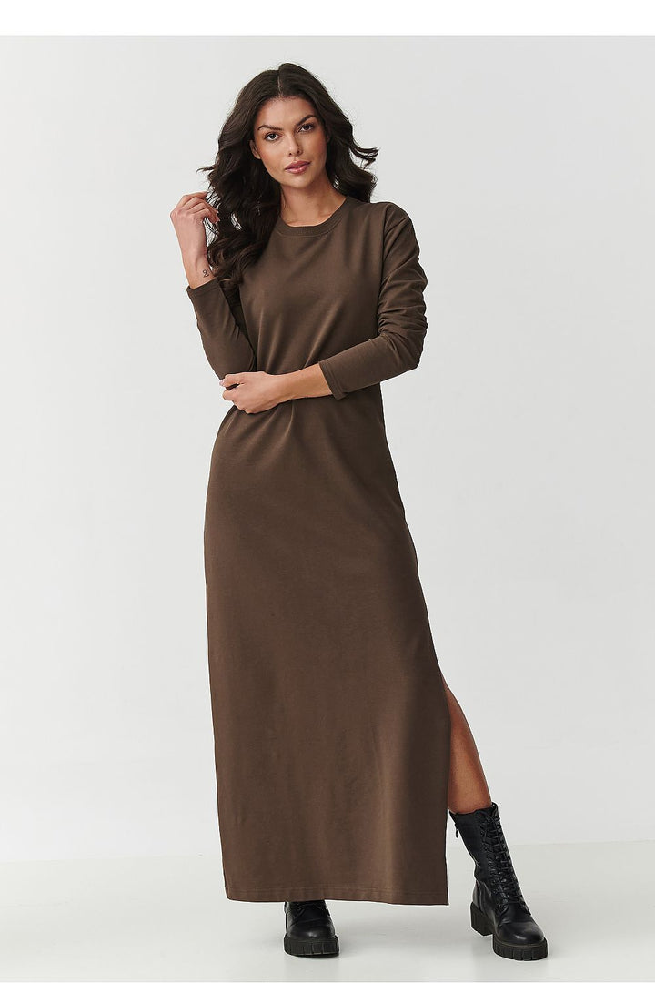 Alltagskleid model 217148 Makadamia 