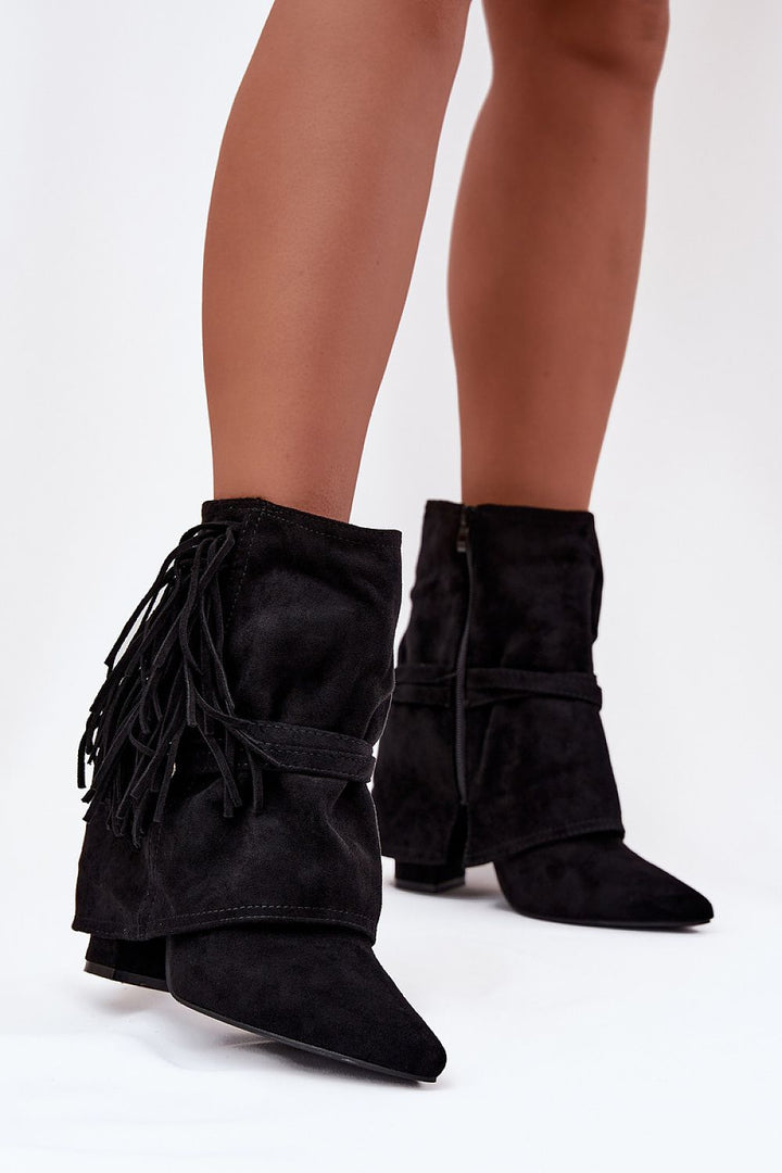  Stiefeletten mit Absatz model 217179 Step in style 