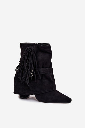  Stiefeletten mit Absatz model 217179 Step in style 