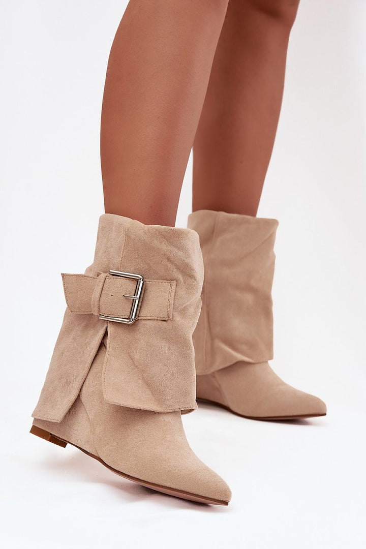  Stiefeletten mit Absatz model 217186 Step in style 