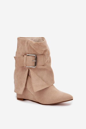  Stiefeletten mit Absatz model 217186 Step in style 