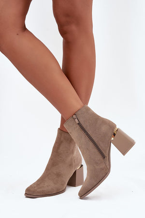  Stiefeletten mit Absatz model 217189 Step in style 