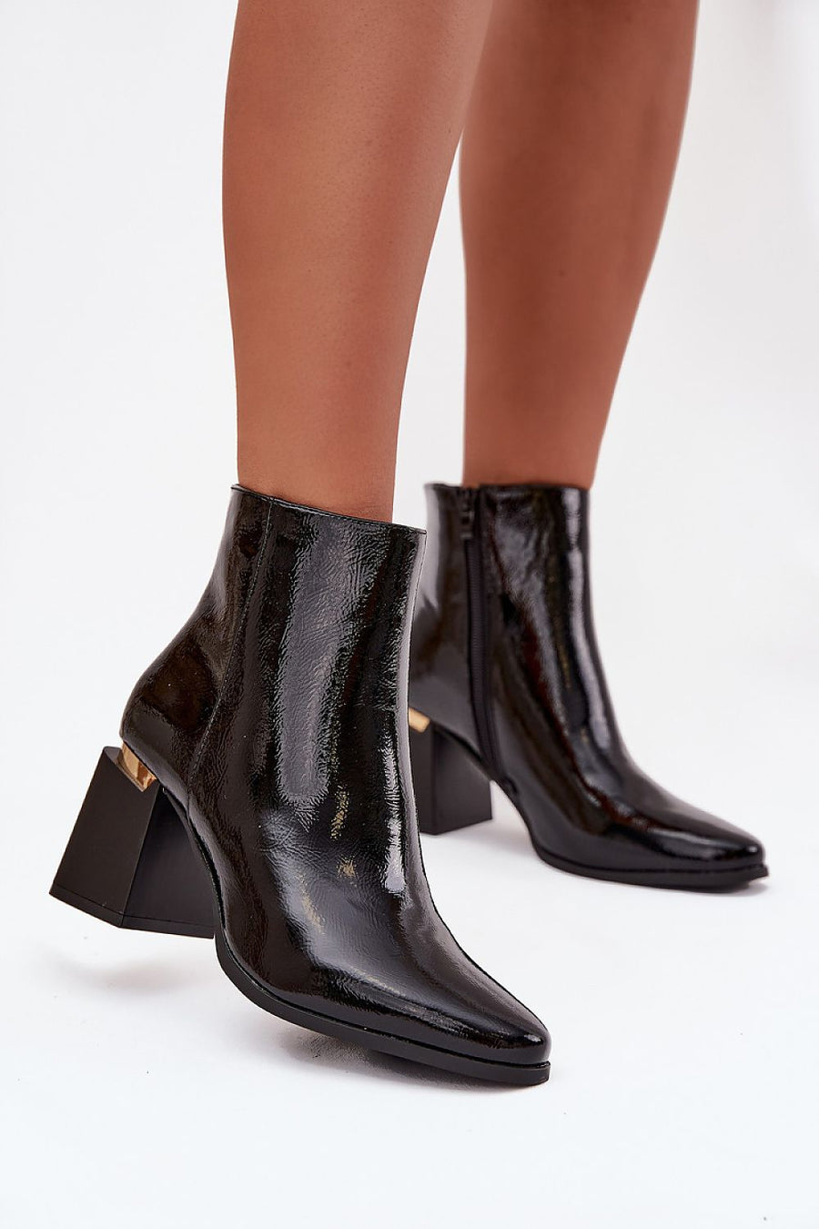  Stiefeletten mit Absatz model 217190 Step in style 