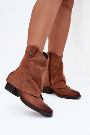  Stiefeletten mit Absatz model 217193 Step in style 