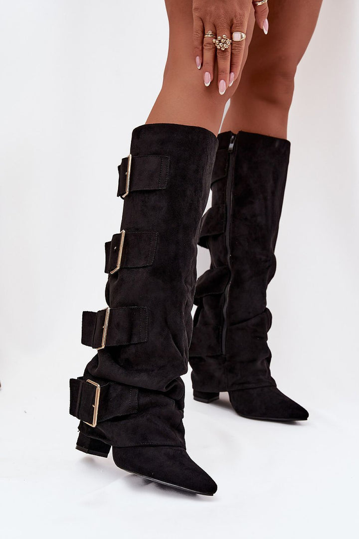  Stiefel mit Absätzen model 217203 Step in style 