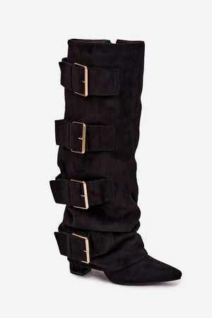  Stiefel mit Absätzen model 217203 Step in style 