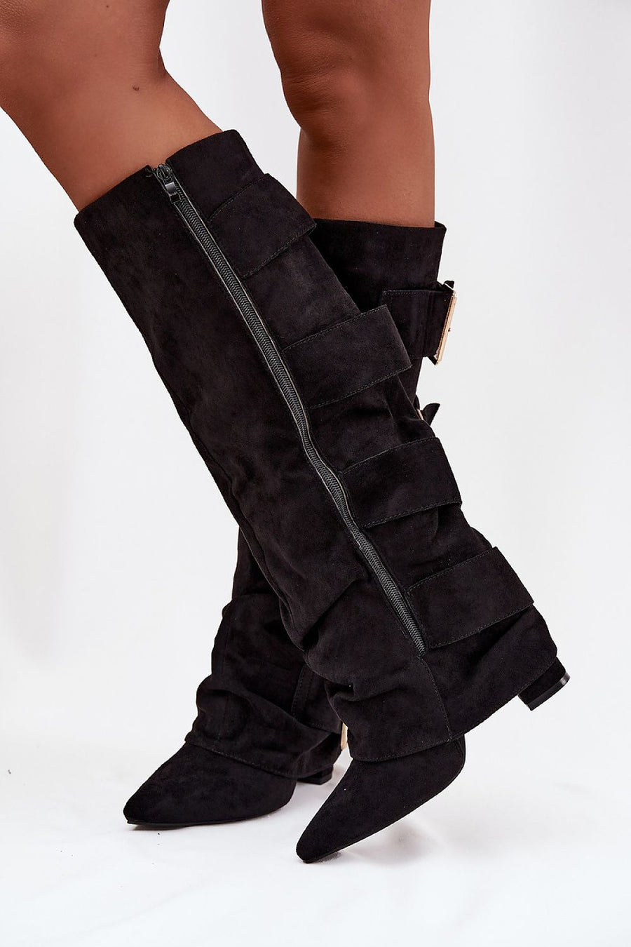  Stiefel mit Absätzen model 217203 Step in style 
