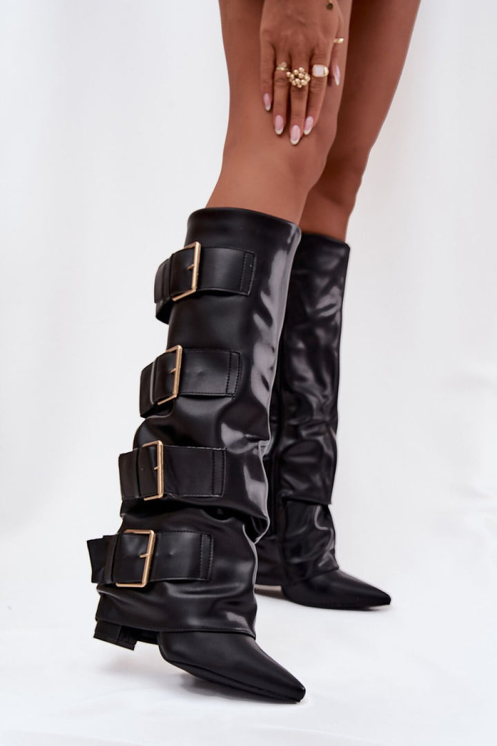  Stiefel mit Absätzen model 217204 Step in style 