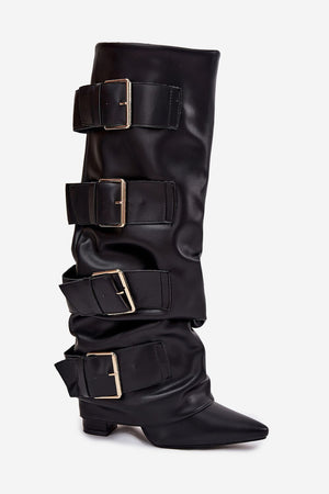  Stiefel mit Absätzen model 217204 Step in style 