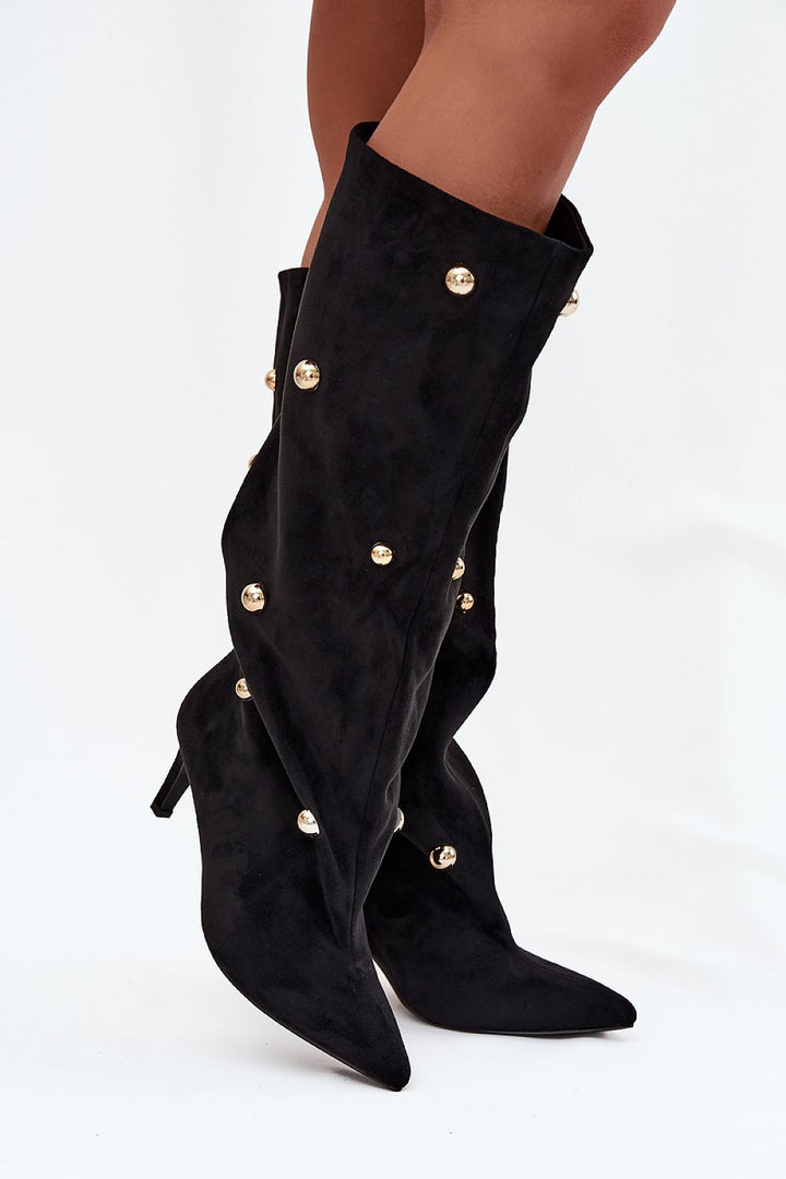 Stiefel mit Absätzen model 217205 Step in style 