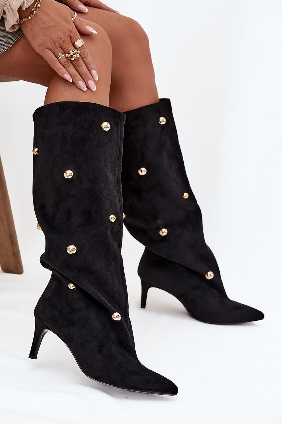 Stiefel mit Absätzen model 217205 Step in style 