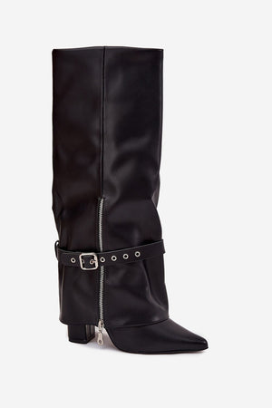  Stiefel mit Absätzen model 217209 Step in style 