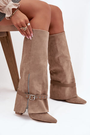  Stiefel mit Absätzen model 217210 Step in style 