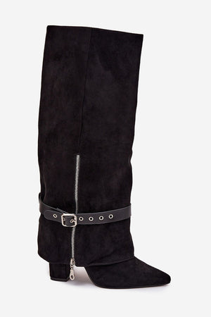  Stiefel mit Absätzen model 217211 Step in style 