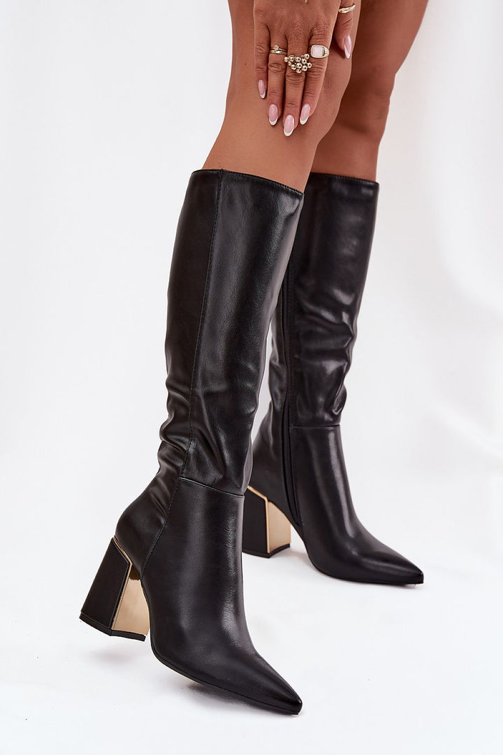  Stiefel mit Absätzen model 217214 Step in style 